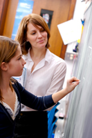 Teacher and Student