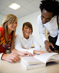 Teacher and Students